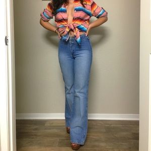 Vintage UnionBay flare leg jeans!